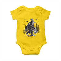 Funny Halloween Gift Baby Onesie Bigfoot Witch Costume - Wonder Print Shop