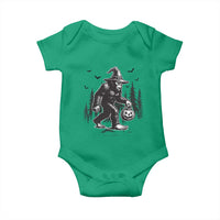 Funny Halloween Gift Baby Onesie Bigfoot Witch Costume - Wonder Print Shop