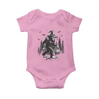 Funny Halloween Gift Baby Onesie Bigfoot Witch Costume - Wonder Print Shop