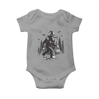 Funny Halloween Gift Baby Onesie Bigfoot Witch Costume - Wonder Print Shop