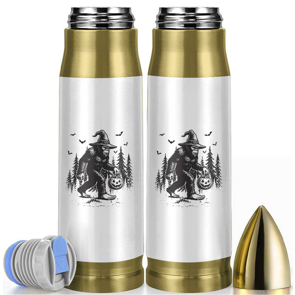 Funny Halloween Gift Bullet Tumbler Bigfoot Witch Costume
