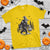 Funny Halloween Gift T Shirt Bigfoot Witch Costume - Wonder Print Shop