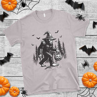 Funny Halloween Gift T Shirt Bigfoot Witch Costume - Wonder Print Shop