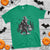 Funny Halloween Gift T Shirt Bigfoot Witch Costume - Wonder Print Shop