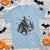 Funny Halloween Gift T Shirt Bigfoot Witch Costume - Wonder Print Shop