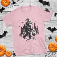 Funny Halloween Gift T Shirt Bigfoot Witch Costume - Wonder Print Shop
