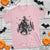 Funny Halloween Gift T Shirt Bigfoot Witch Costume - Wonder Print Shop