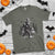Funny Halloween Gift T Shirt Bigfoot Witch Costume - Wonder Print Shop