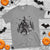 Funny Halloween Gift T Shirt Bigfoot Witch Costume - Wonder Print Shop