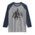 Funny Halloween Gift Raglan Shirt Bigfoot Witch Costume - Wonder Print Shop