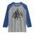 Funny Halloween Gift Raglan Shirt Bigfoot Witch Costume - Wonder Print Shop