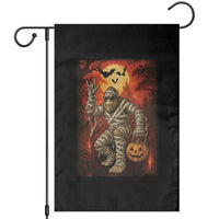 Halloween Mummy Bigfoot Garden Flag Funny Cryptid Gift - Wonder Print Shop