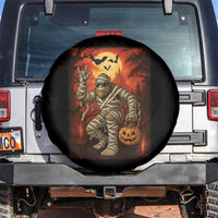 Halloween Mummy Bigfoot Spare Tire Cover Funny Cryptid Gift - Wonder Print Shop