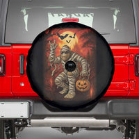 Halloween Mummy Bigfoot Spare Tire Cover Funny Cryptid Gift - Wonder Print Shop