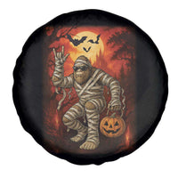 Halloween Mummy Bigfoot Spare Tire Cover Funny Cryptid Gift - Wonder Print Shop