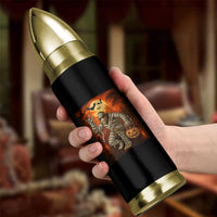 Halloween Mummy Bigfoot Bullet Tumbler Funny Cryptid Gift
