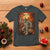 Halloween Mummy Bigfoot T Shirt Funny Cryptid Gift - Wonder Print Shop