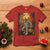 Halloween Mummy Bigfoot T Shirt Funny Cryptid Gift - Wonder Print Shop