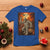 Halloween Mummy Bigfoot T Shirt Funny Cryptid Gift - Wonder Print Shop
