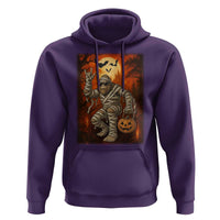 Halloween Mummy Bigfoot Hoodie Funny Cryptid Gift - Wonder Print Shop