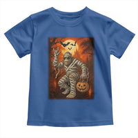 Halloween Mummy Bigfoot Toddler T Shirt Funny Cryptid Gift - Wonder Print Shop