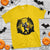 Funny Halloween Bigfoot With Jack O Lantern T Shirt - Wonder Print Shop