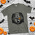 Funny Halloween Bigfoot With Jack O Lantern T Shirt - Wonder Print Shop