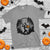 Funny Halloween Bigfoot With Jack O Lantern T Shirt - Wonder Print Shop