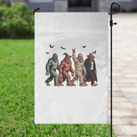 Funny Halloween Garden Flag Bigfoot Monster Cosplay Characters - Wonder Print Shop