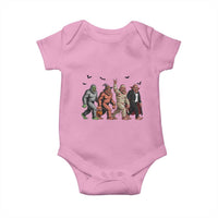 Funny Halloween Baby Onesie Bigfoot Monster Cosplay Characters - Wonder Print Shop