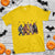 Funny Halloween T Shirt Bigfoot Monster Cosplay Characters - Wonder Print Shop