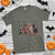 Funny Halloween T Shirt Bigfoot Monster Cosplay Characters - Wonder Print Shop
