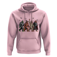 Funny Halloween Hoodie Bigfoot Monster Cosplay Characters - Wonder Print Shop