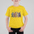 Funny Halloween T Shirt For Kid Bigfoot Monster Cosplay Characters - Wonder Print Shop