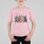 Funny Halloween T Shirt For Kid Bigfoot Monster Cosplay Characters - Wonder Print Shop