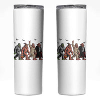 Funny Halloween Skinny Tumbler Bigfoot Monster Cosplay Characters