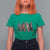 Funny Halloween T Shirt For Women Bigfoot Monster Cosplay Characters - Wonder Print Shop