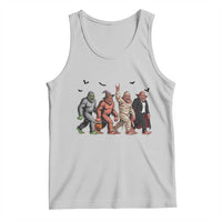 Funny Halloween Tank Top Bigfoot Monster Cosplay Characters - Wonder Print Shop