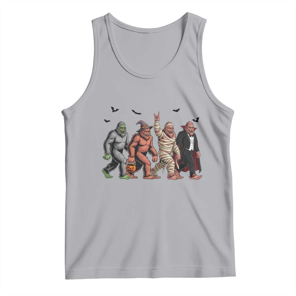 Funny Halloween Tank Top Bigfoot Monster Cosplay Characters - Wonder Print Shop