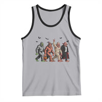 Funny Halloween Tank Top Bigfoot Monster Cosplay Characters - Wonder Print Shop