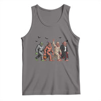 Funny Halloween Tank Top Bigfoot Monster Cosplay Characters - Wonder Print Shop