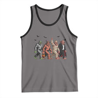 Funny Halloween Tank Top Bigfoot Monster Cosplay Characters - Wonder Print Shop