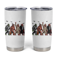 Funny Halloween Tumbler Cup Bigfoot Monster Cosplay Characters
