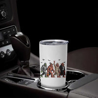Funny Halloween Tumbler Cup Bigfoot Monster Cosplay Characters