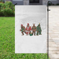 Bigfoot Christmas Cosplay Garden Flag Funny Holiday Gift - Wonder Print Shop