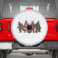Bigfoot Christmas Cosplay Spare Tire Cover Funny Holiday Gift - Wonder Print Shop