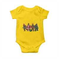 Bigfoot Christmas Cosplay Baby Onesie Funny Holiday Gift - Wonder Print Shop