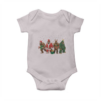 Bigfoot Christmas Cosplay Baby Onesie Funny Holiday Gift - Wonder Print Shop