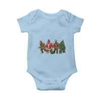 Bigfoot Christmas Cosplay Baby Onesie Funny Holiday Gift - Wonder Print Shop