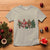 Bigfoot Christmas Cosplay T Shirt Funny Holiday Gift - Wonder Print Shop
